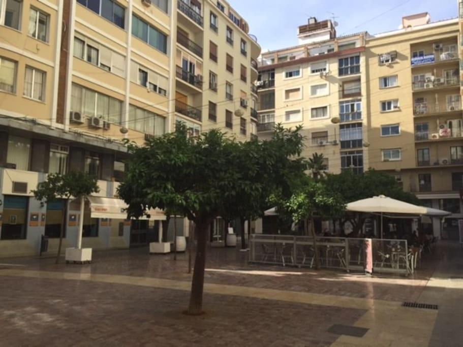 Apartamento La Mejor Opcion Centro Historico Málaga Exterior foto