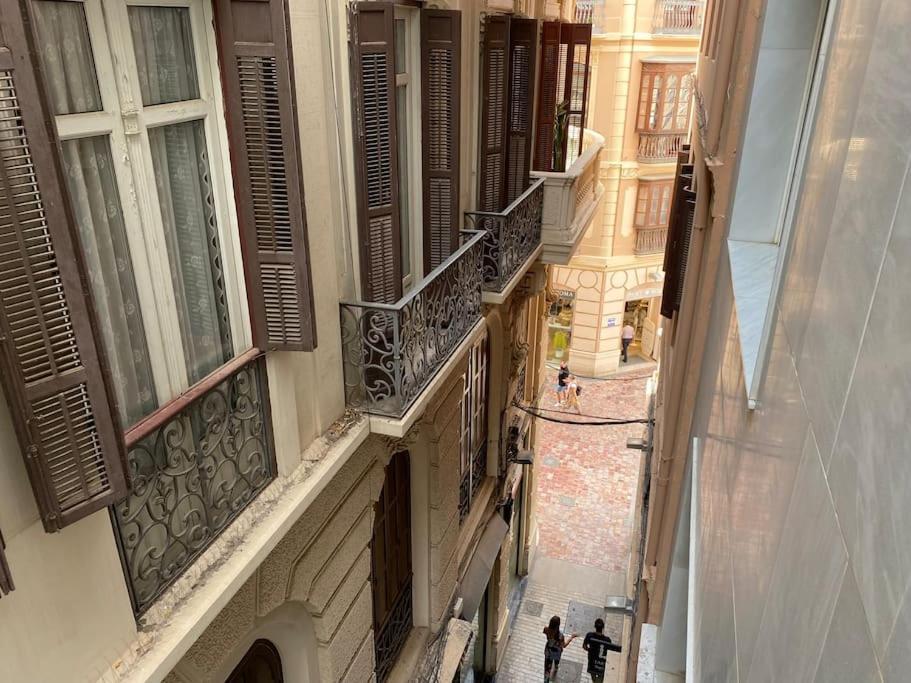 Apartamento La Mejor Opcion Centro Historico Málaga Exterior foto